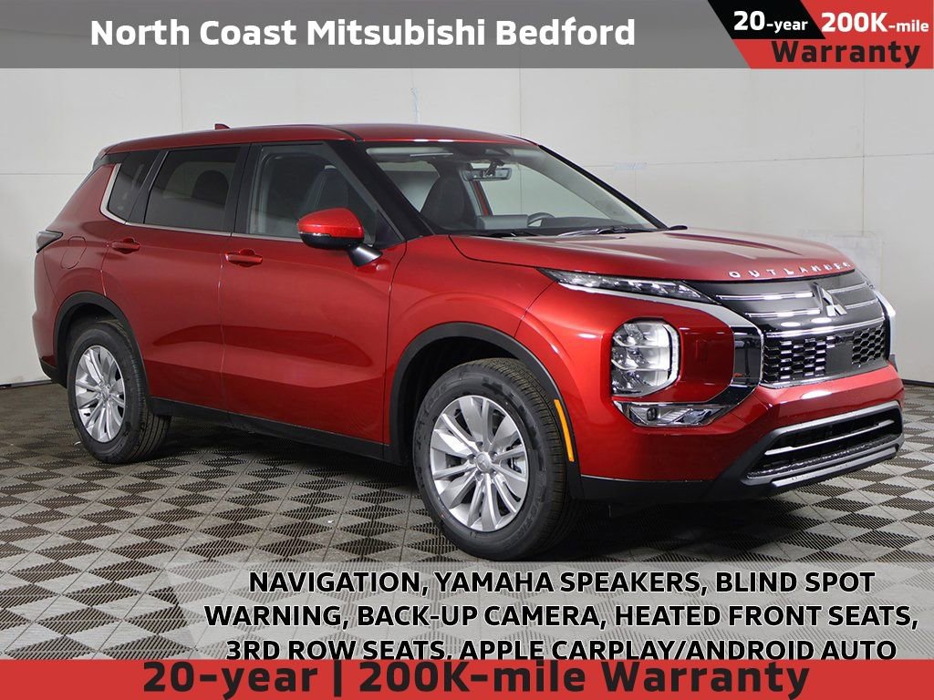 New 2026 Mitsubishi Outlander ES AWD/4WD image 1
