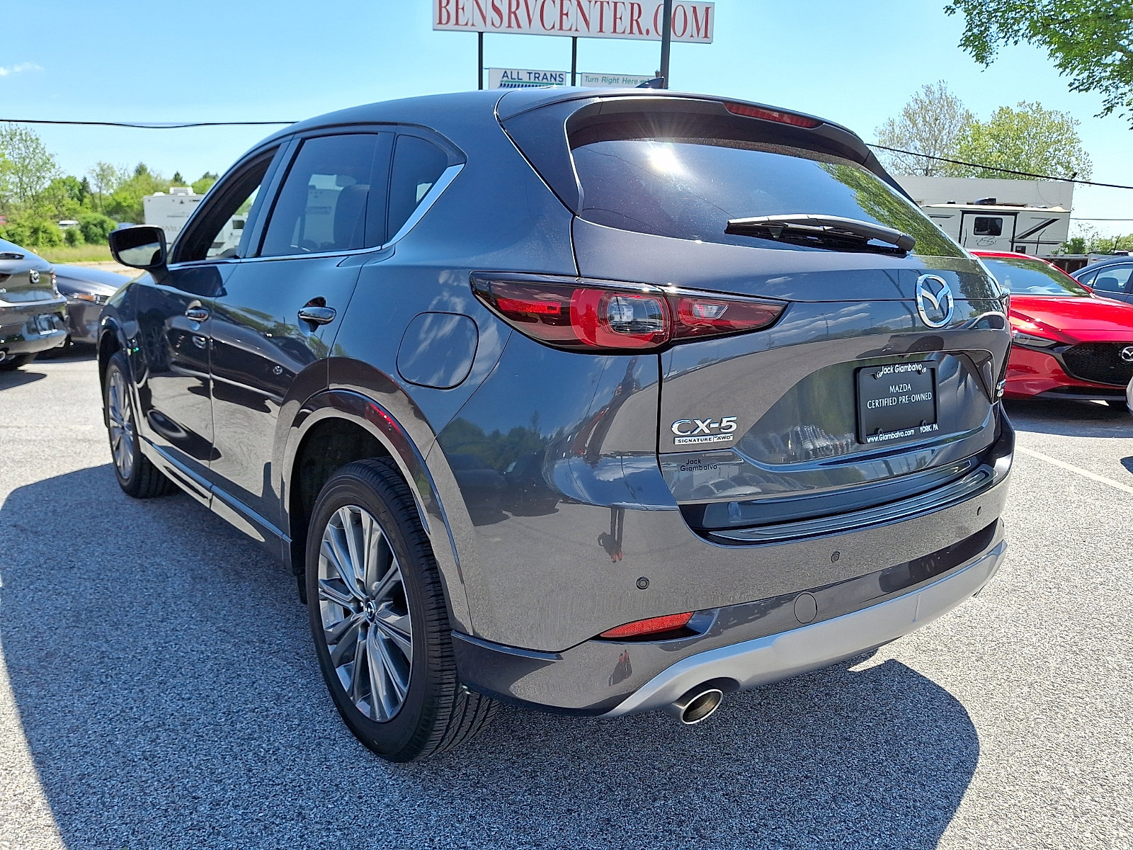Certified 2025 MAZDA CX-5 Signature AWD/4WD image 5