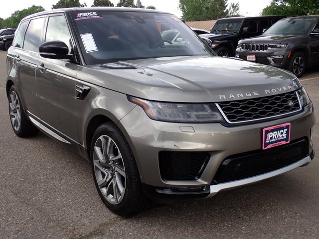 Used 2020 Land Rover Range Rover Sport HSE AWD/4WD image 6
