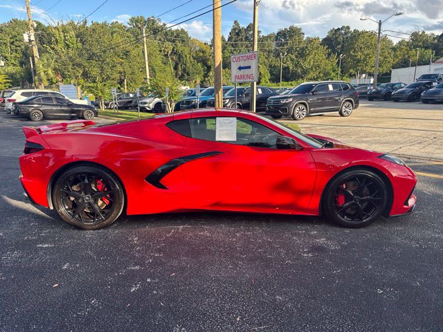 Used 2020 Chevrolet Corvette Stingray Preferred Cpe w/ 2LT Preferred Equipment Group RWD image 6