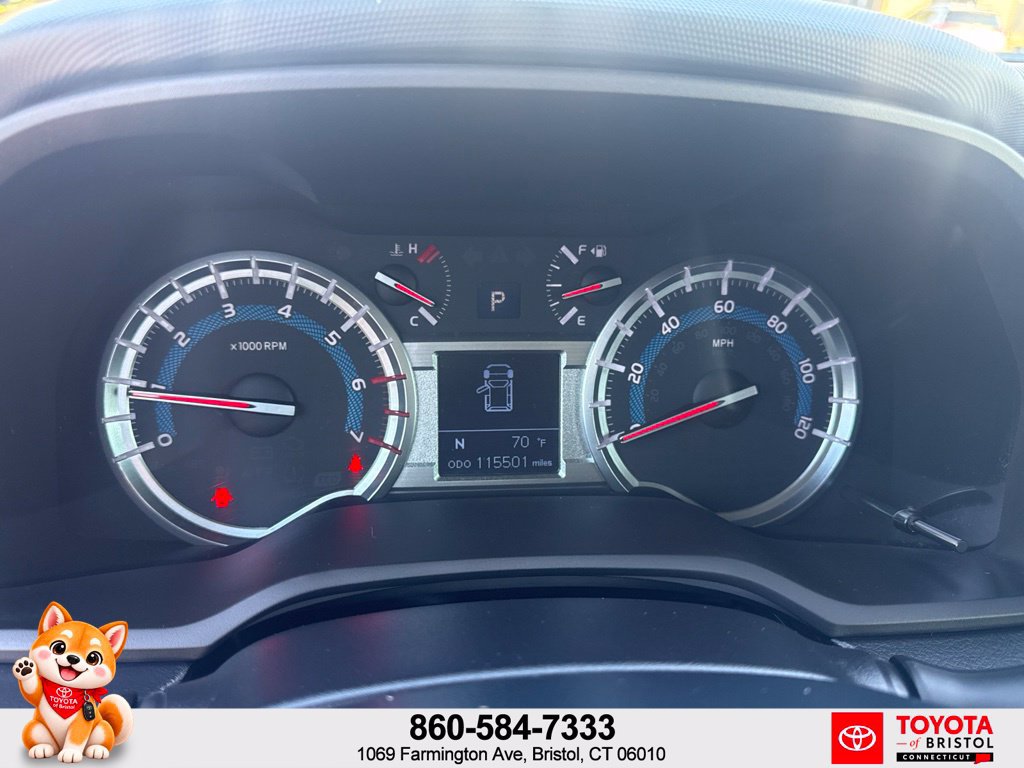 Used 2017 Toyota 4Runner SR5 AWD/4WD image 24