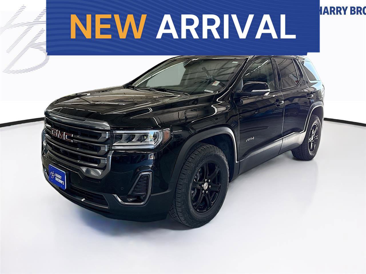 Used 2023 GMC Acadia AT4 w/ Technology Package AWD/4WD video 1