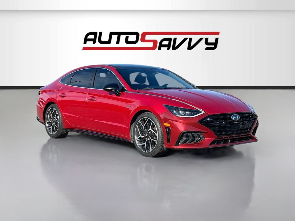 Used 2021 Hyundai Sonata N Line w/ Cargo Package