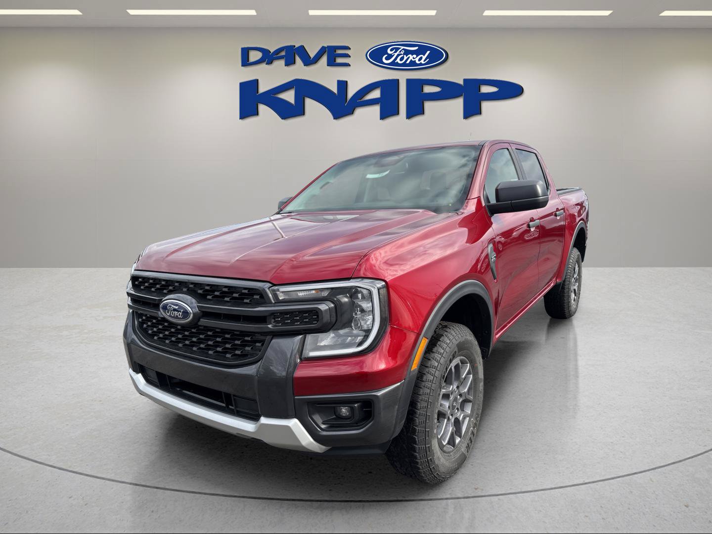 New 2025 Ford Ranger XLT w/ Equipment Group 301A High AWD/4WD image 4