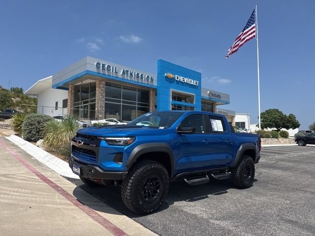 Certified 2024 Chevrolet Colorado ZR2 w/ ZR2 Bison Edition AWD/4WD image 9