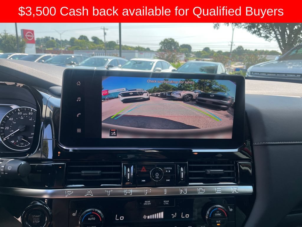 New 2026 Nissan Pathfinder SV FWD image 18