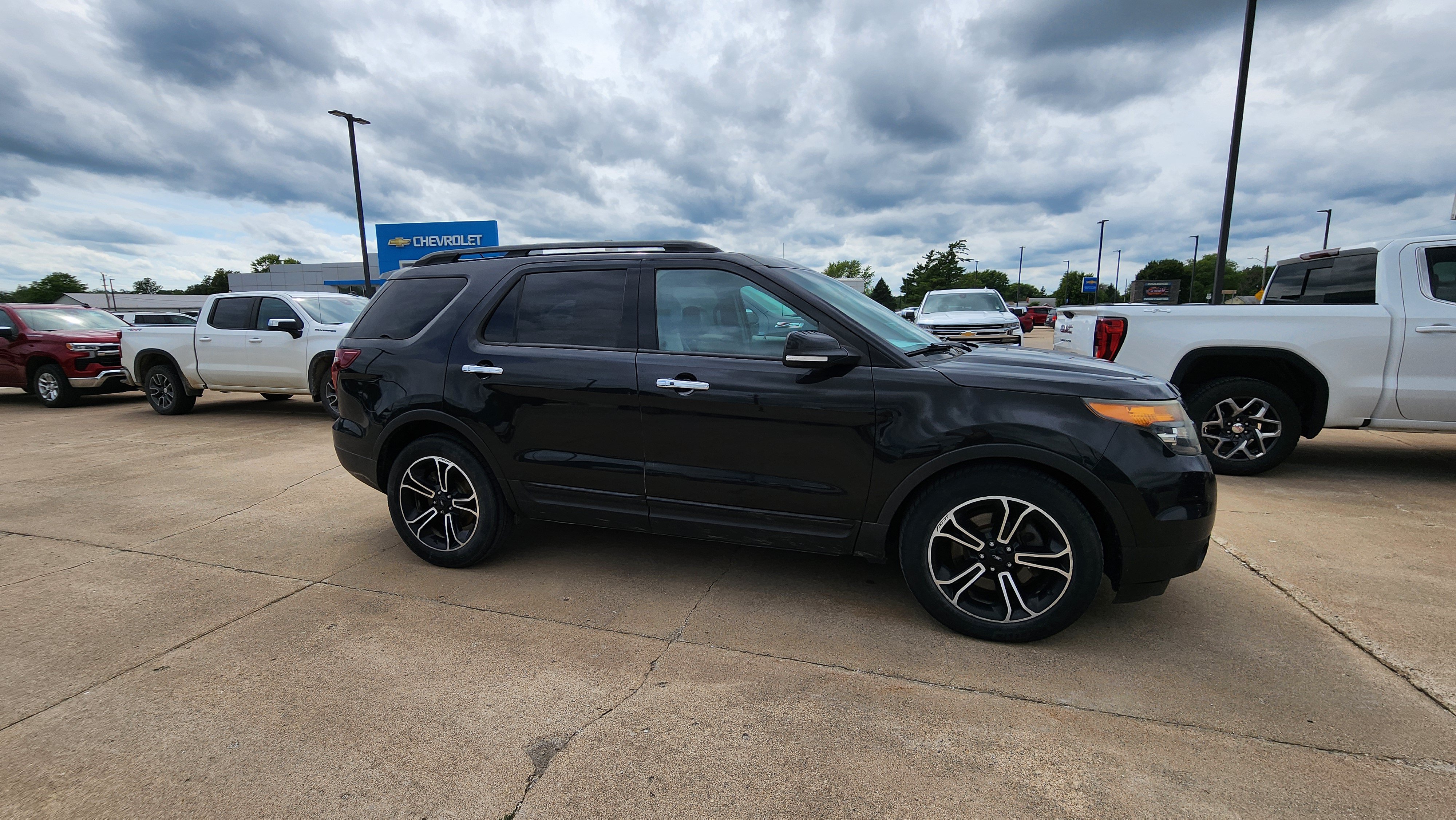 Used 2013 Ford Explorer Sport AWD/4WD image 4