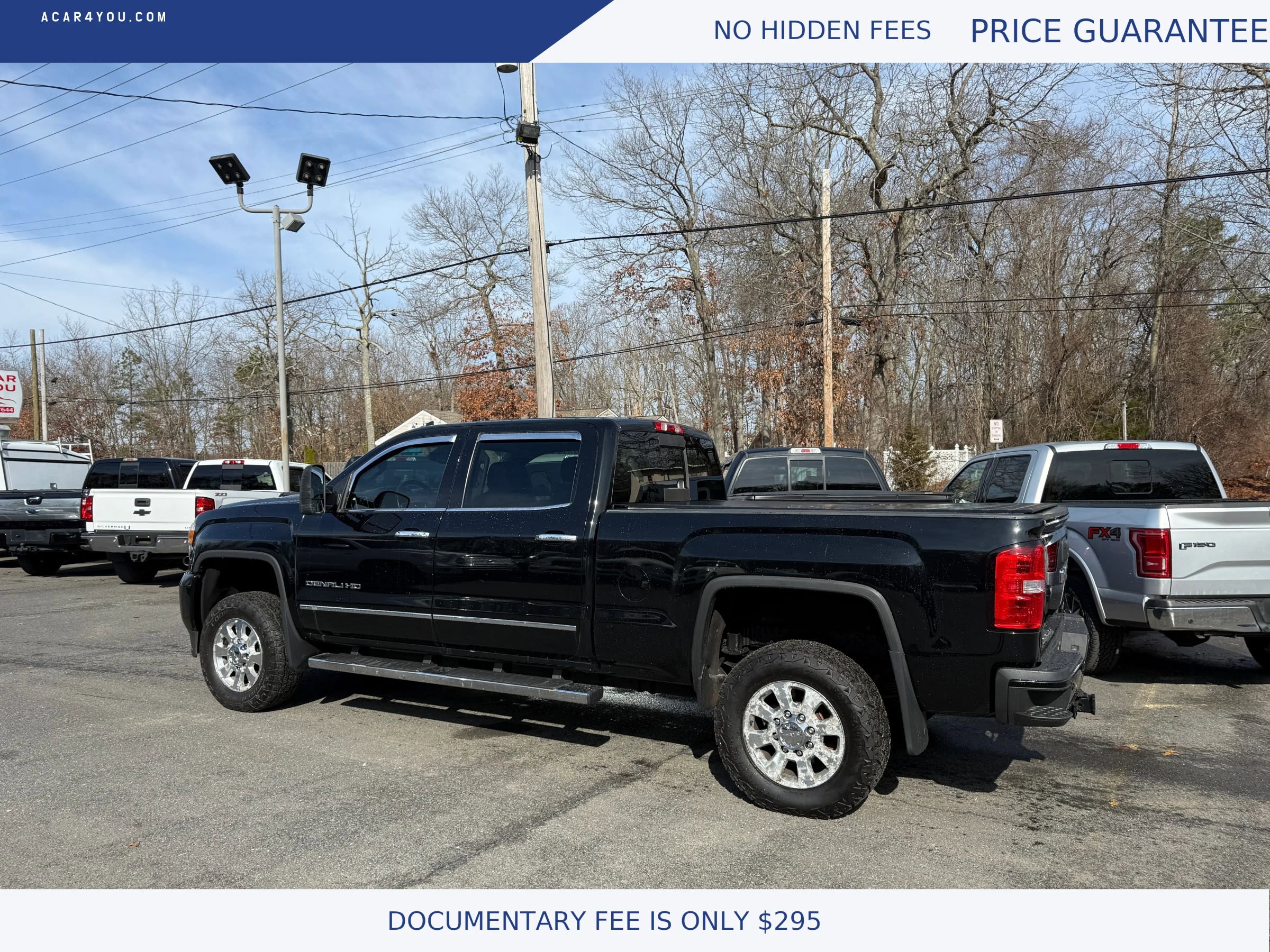 Used 2015 GMC Sierra 3500 Denali w/ Duramax Plus Package image 3