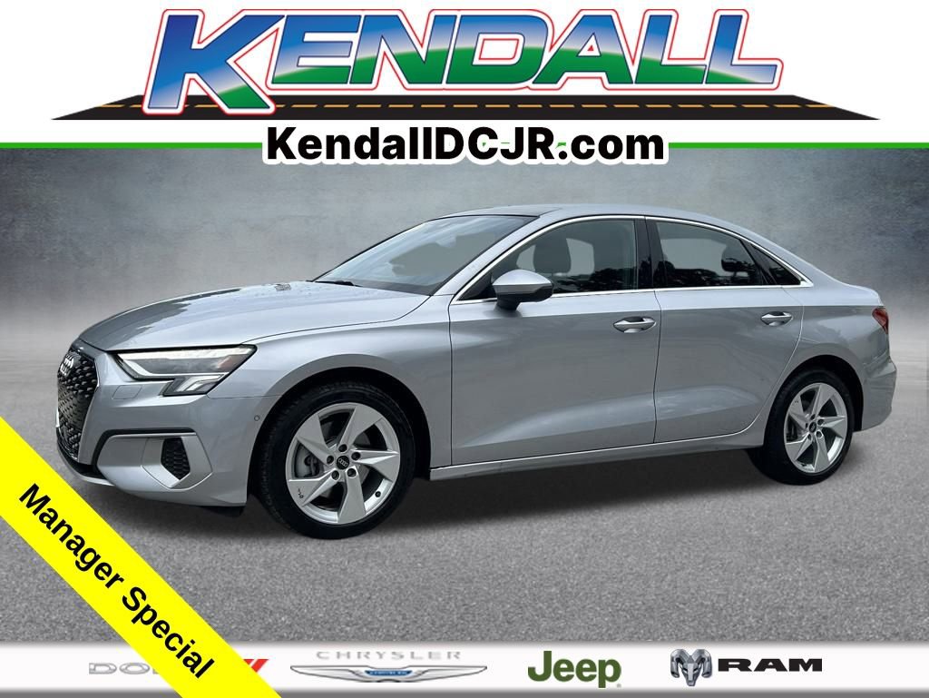 Used 2024 Audi A3 2.0T Premium 360° Tour