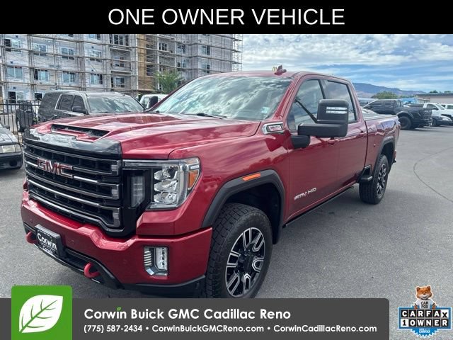 Used 2020 GMC Sierra 3500 AT4 w/ AT4 Premium Package AWD/4WD image 1