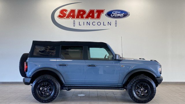 Certified 2023 Ford Bronco Wildtrak AWD/4WD video 1