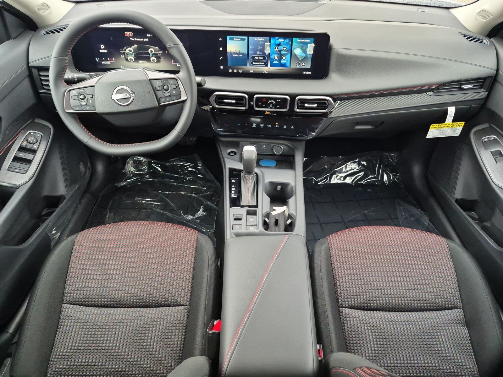 New 2027 Nissan Sentra SR w/ Floor Mat Package FWD image 10