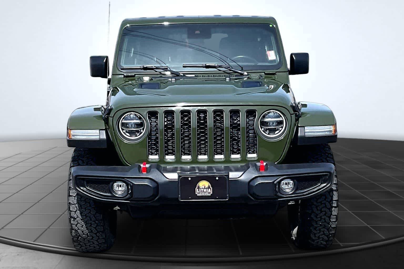 Used 2021 Jeep Wrangler Unlimited Rubicon AWD/4WD image 6