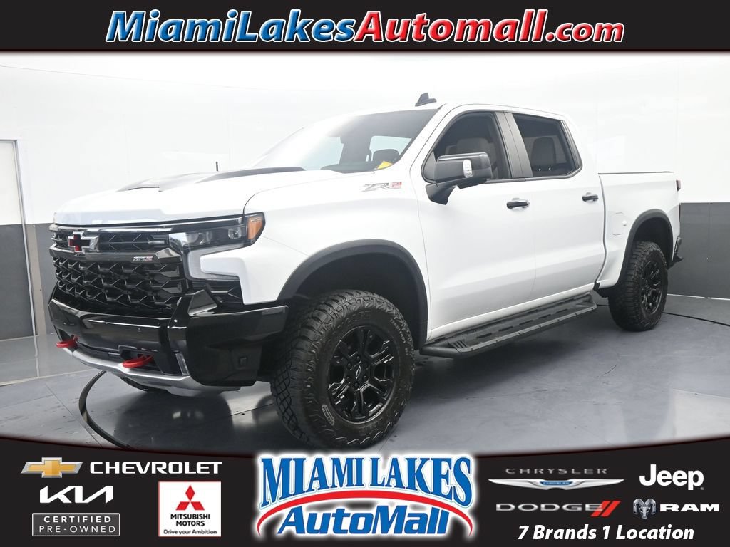Used 2024 Chevrolet Silverado 1500 ZR2 w/ Technology Package