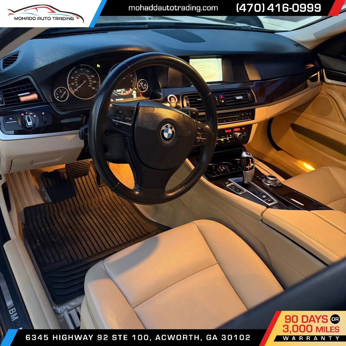 Used 2013 BMW 528i Sedan RWD image 10