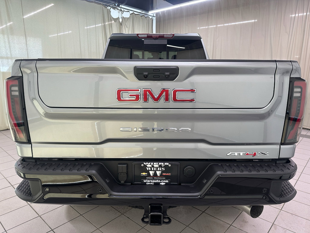 New 2026 GMC Sierra 2500 AT4X image 9