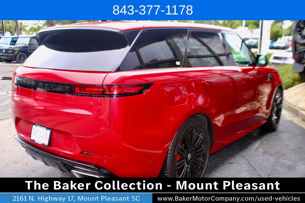 Used 2024 Land Rover Range Rover Sport Dynamic SE AWD/4WD image 7