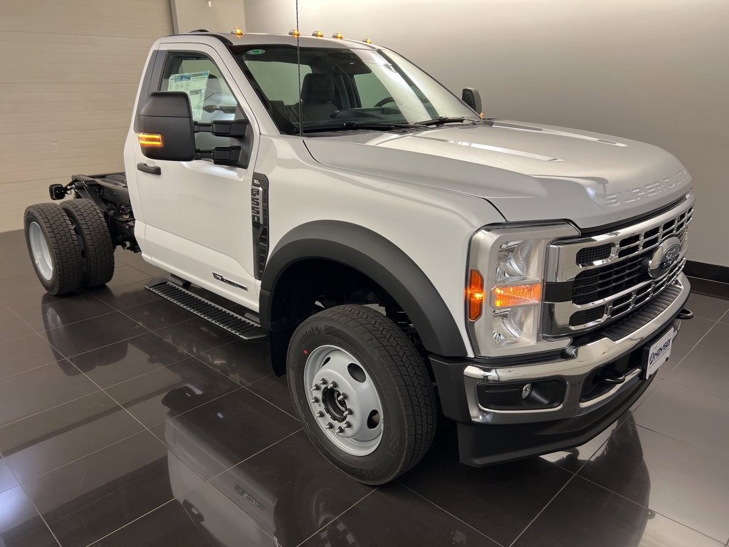 New 2026 Ford F550 4x4 Regular Cab Super Duty