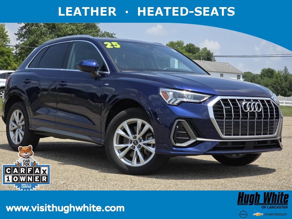 Used 2025 Audi Q3 2.0T Premium