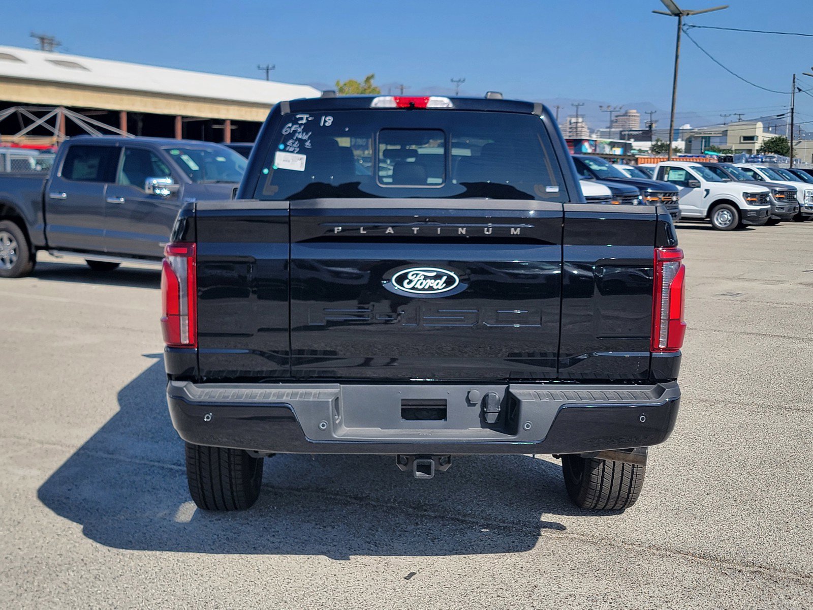 New 2025 Ford F150 Platinum w/ Equipment Group 702A High image 5