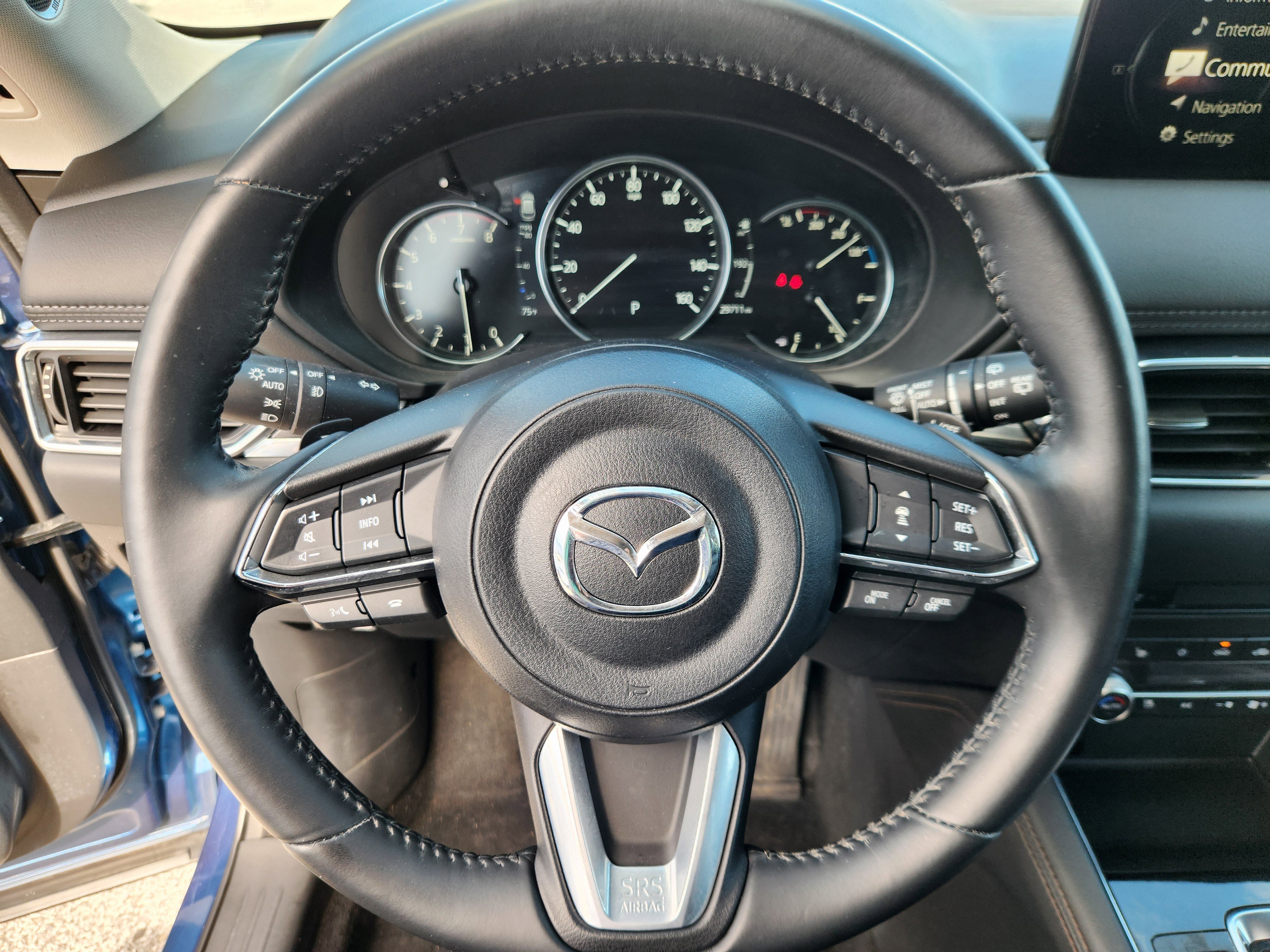 Certified 2021 MAZDA CX-5 Grand Touring Reserve AWD/4WD image 9
