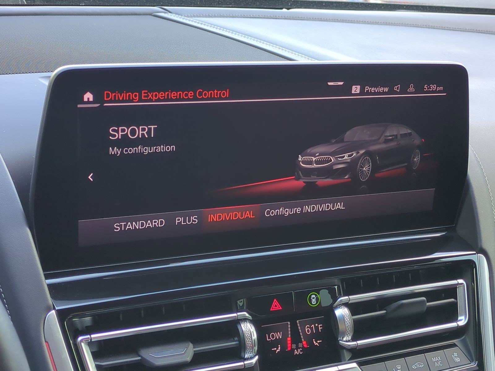 Certified 2024 BMW 840i Gran Coupe xDrive w/ M Sport Professional Package AWD/4WD image 22