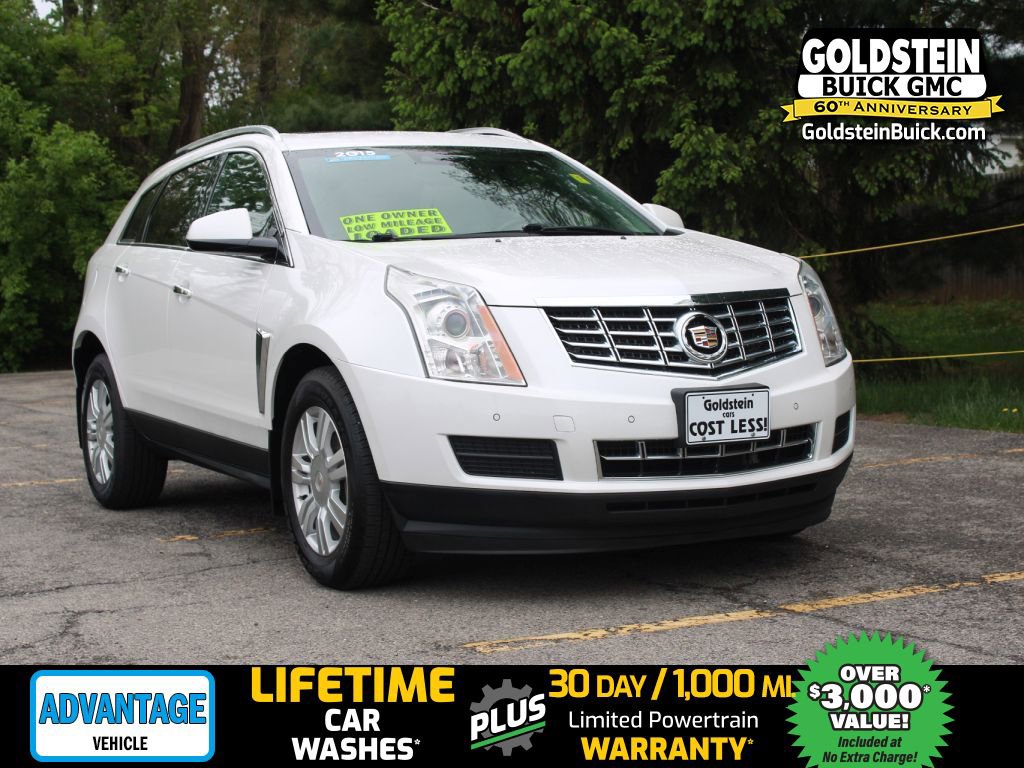Used 2015 Cadillac SRX Luxury w/ Driver Awareness Package