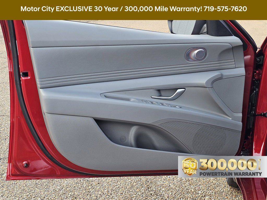 New 2026 Hyundai Elantra Sport w/ Cargo Package FWD image 13