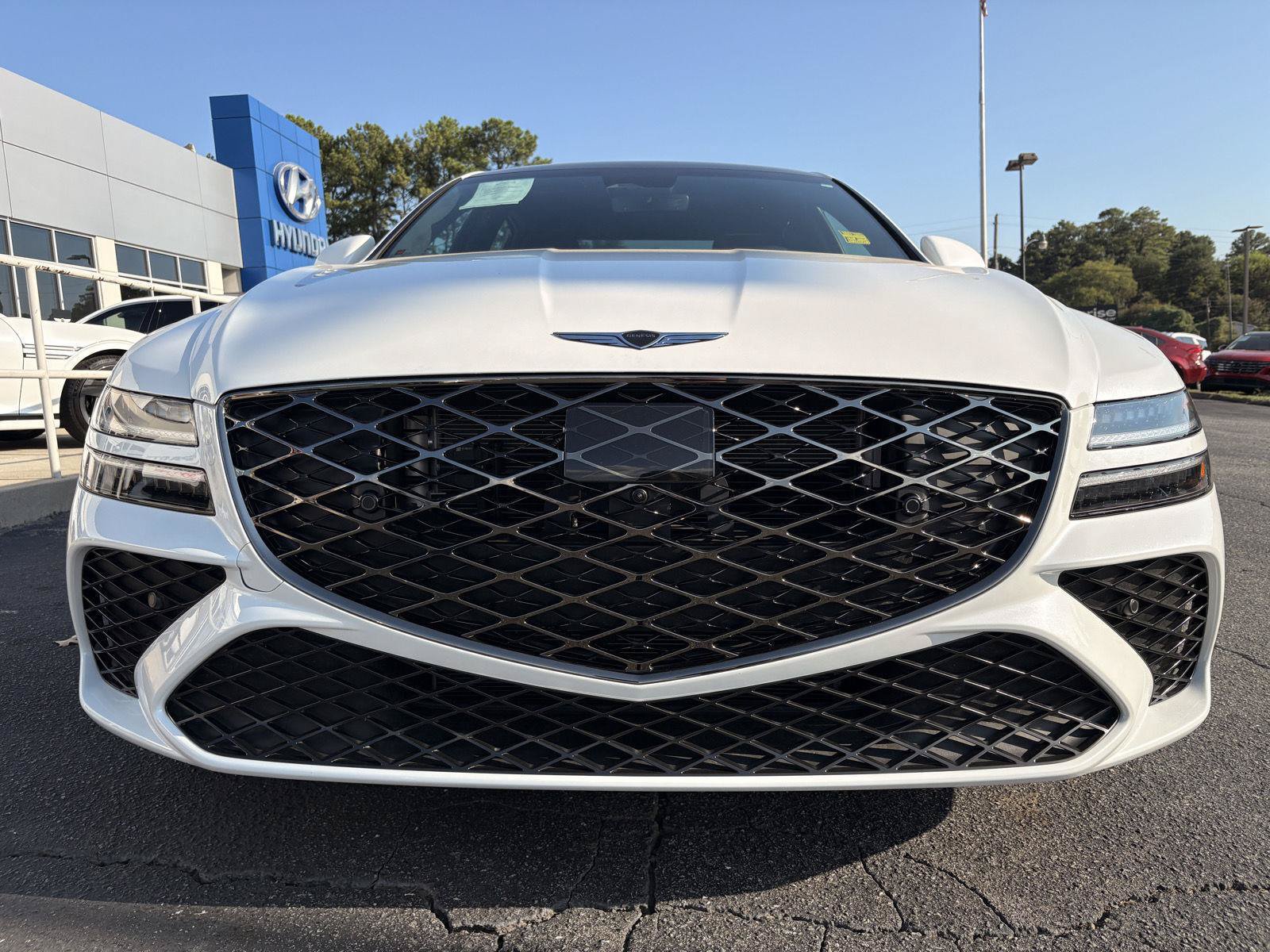 Used 2025 Genesis G80 3.5T Sport Prestige AWD/4WD image 5