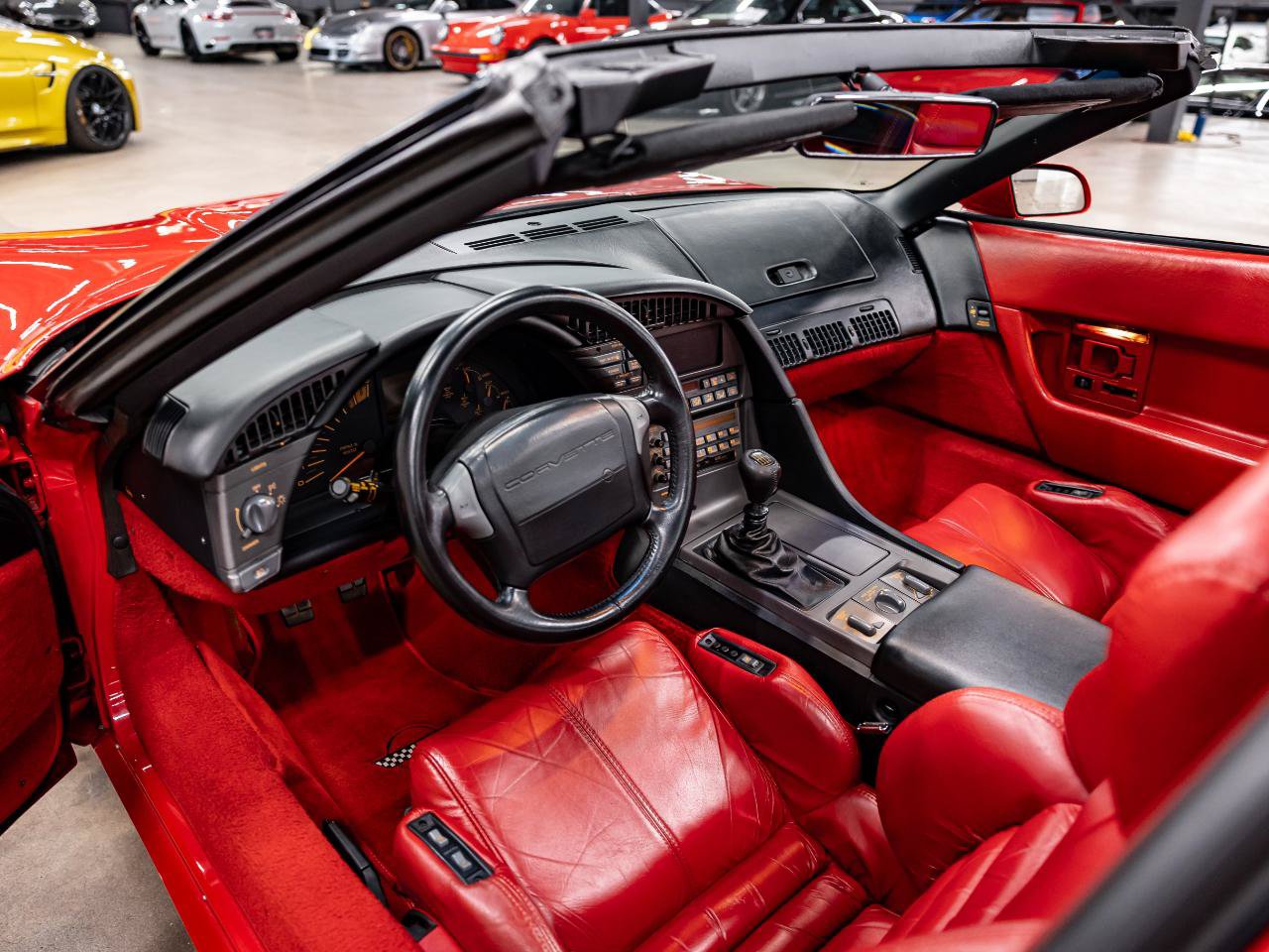 Used 1990 Chevrolet Corvette ZR-1 RWD image 11