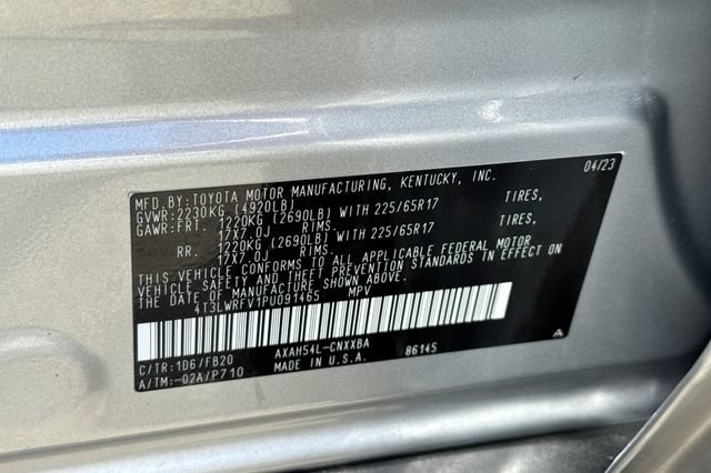 Used 2023 Toyota RAV4 LE AWD/4WD image 34