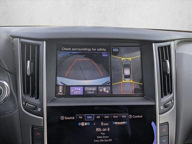 Used 2016 INFINITI Q50 Sport image 12