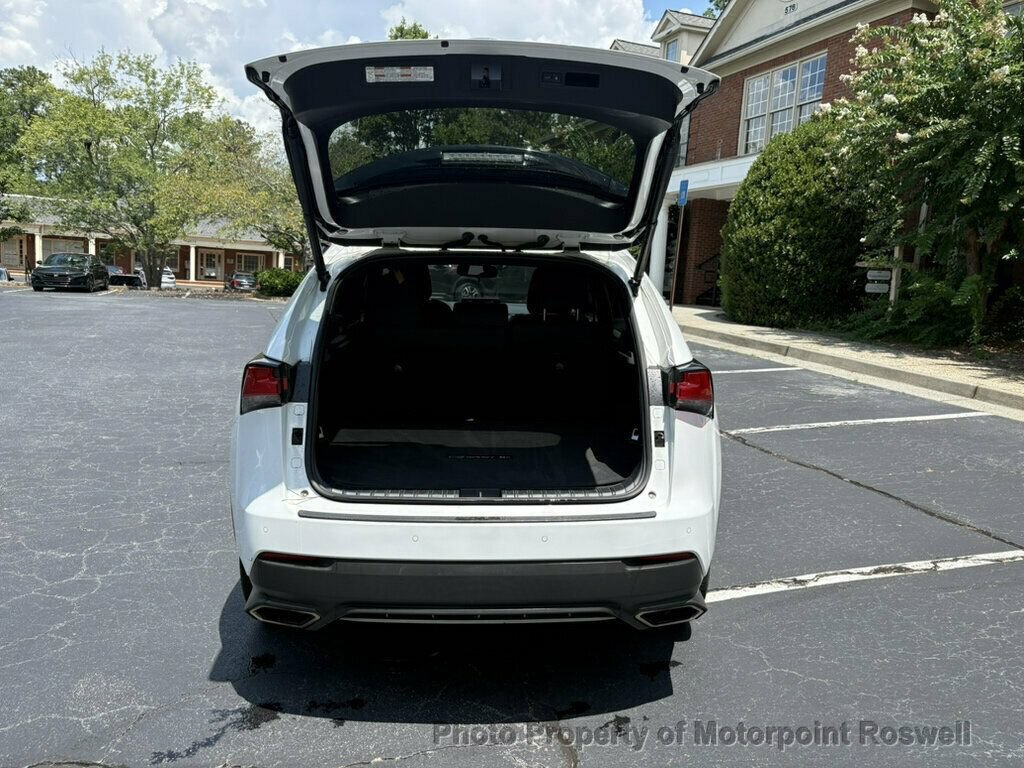 Used 2020 Lexus NX 300 F Sport w/ F Sport Premium Package FWD image 9