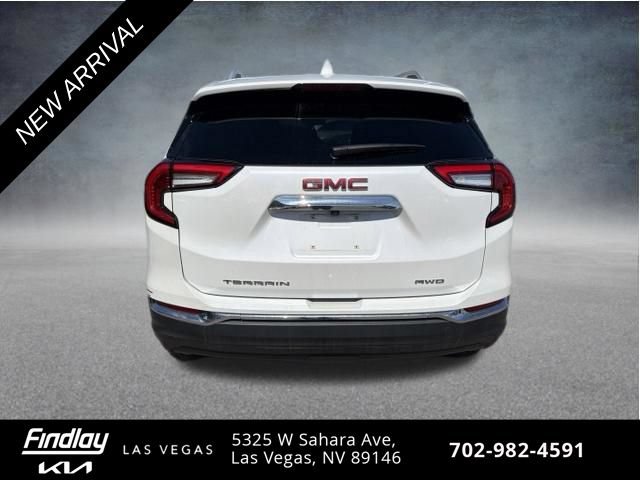 Used 2022 GMC Terrain SLT AWD/4WD image 6