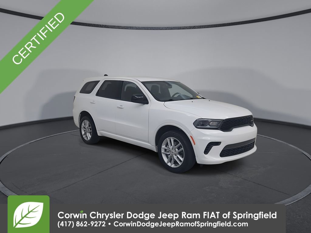 Certified 2025 Dodge Durango GT image 3