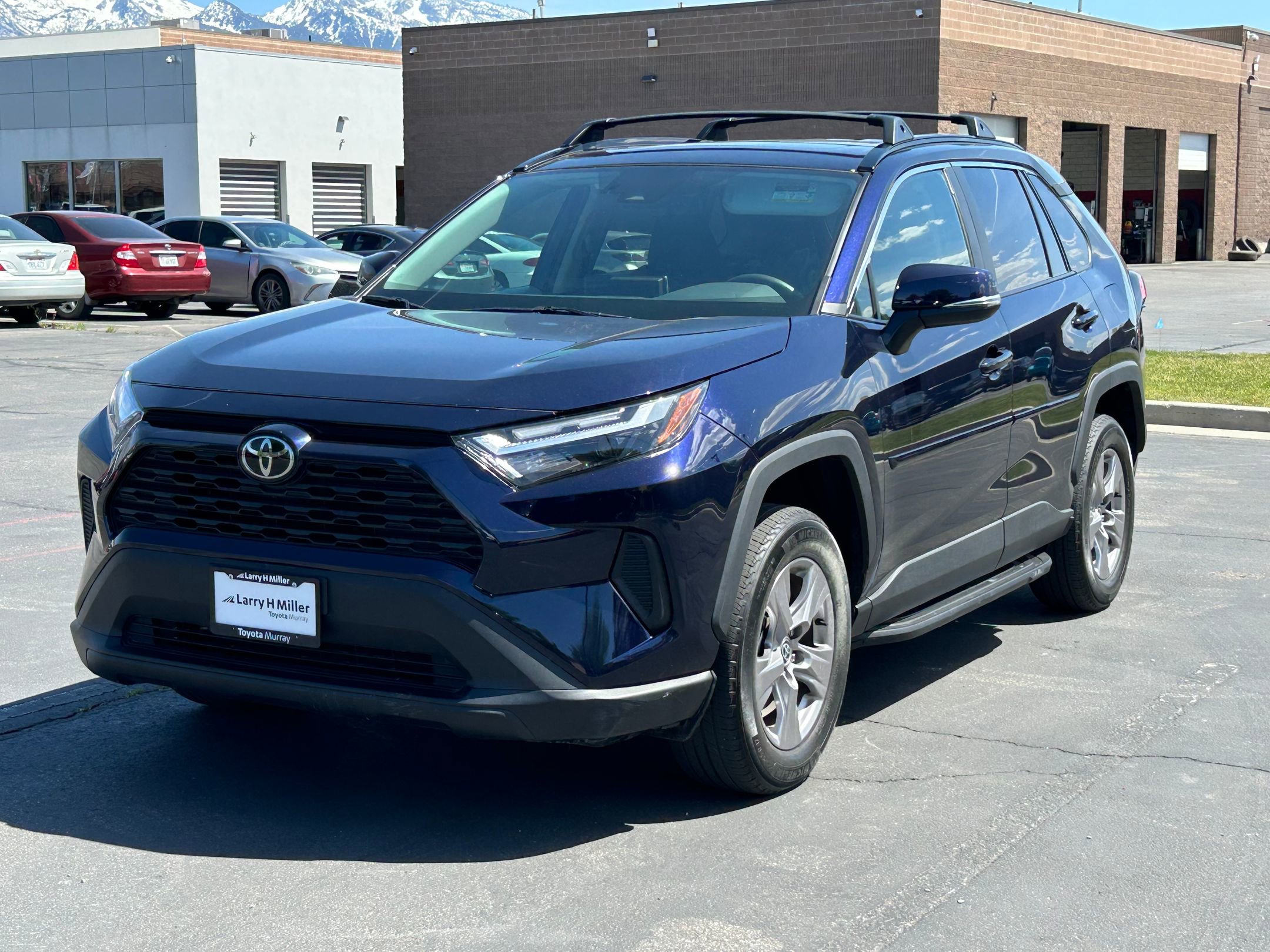 Used 2023 Toyota RAV4 XLE w/ Convenience Package AWD/4WD image 2