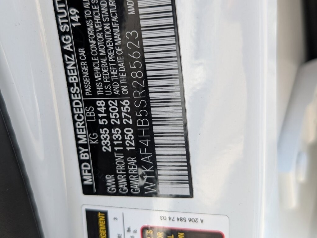 Used 2025 Mercedes-Benz C 300 4MATIC Sedan image 22