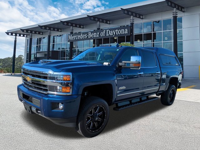 Used 2019 Chevrolet Silverado 2500 High Country w/ Duramax Plus Package image 8