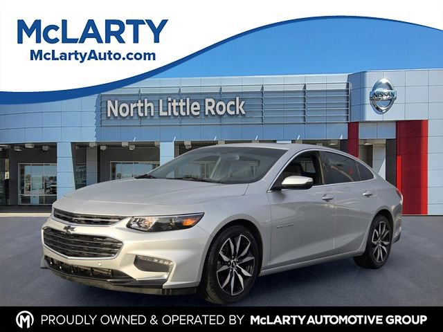 Used 2018 Chevrolet Malibu LT w/ Leather Package FWD image 1