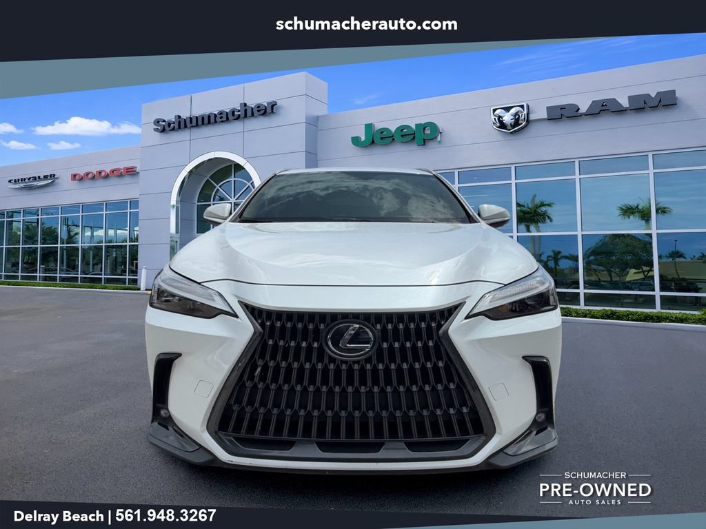 Used 2024 Lexus NX 250 FWD w/ Towing Package (2000 Lbs) image 2