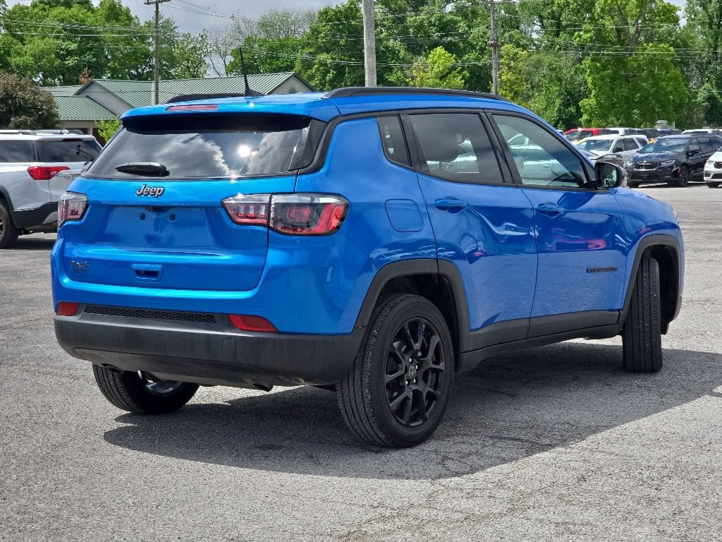 Certified 2026 Jeep Compass Latitude AWD/4WD image 8