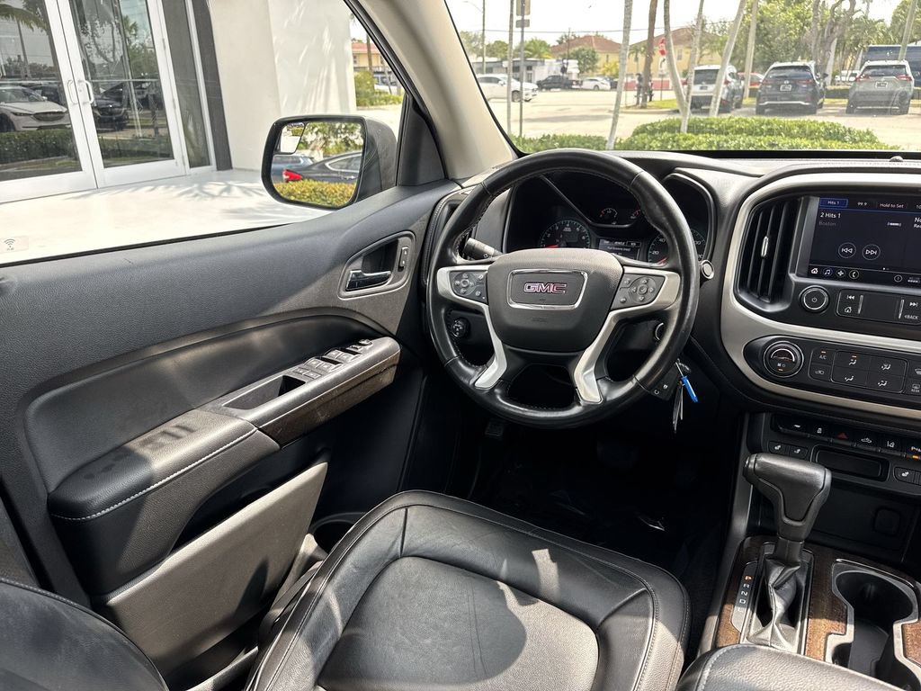 Used 2021 GMC Canyon Elevation w/ High Elevation Package RWD image 21