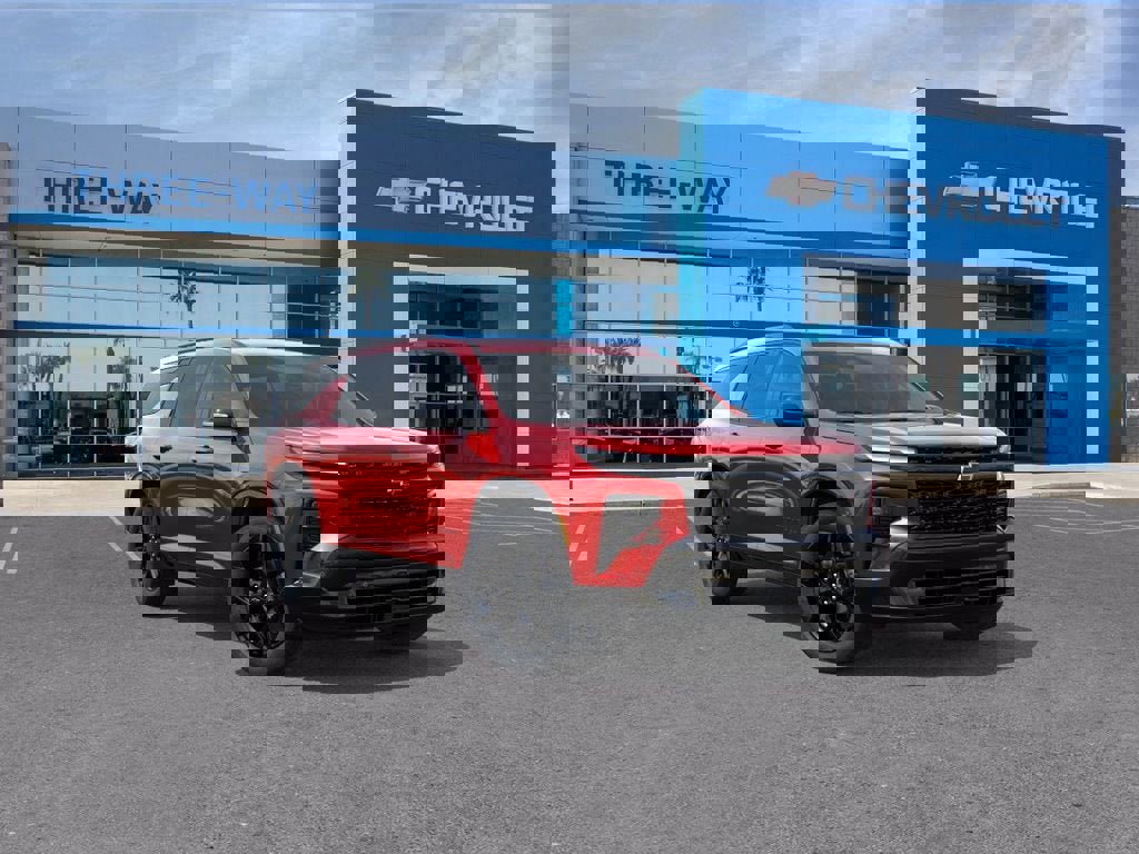 New 2026 Chevrolet Traverse RS w/ LPO, Floor Liner Package