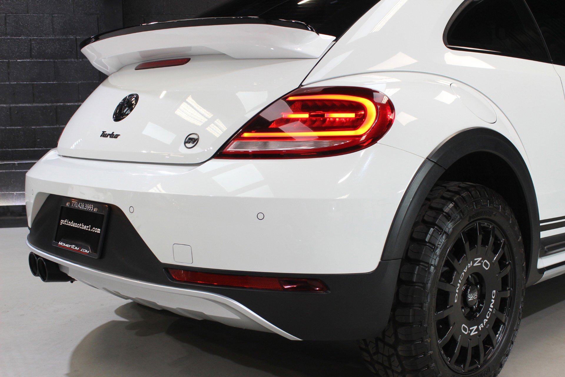 Used 2017 Volkswagen Beetle 1.8T Dune w/ Dune Technology Package FWD image 23