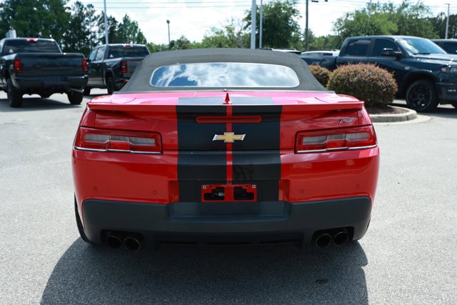 Used 2015 Chevrolet Camaro LT w/ RS Package RWD image 7
