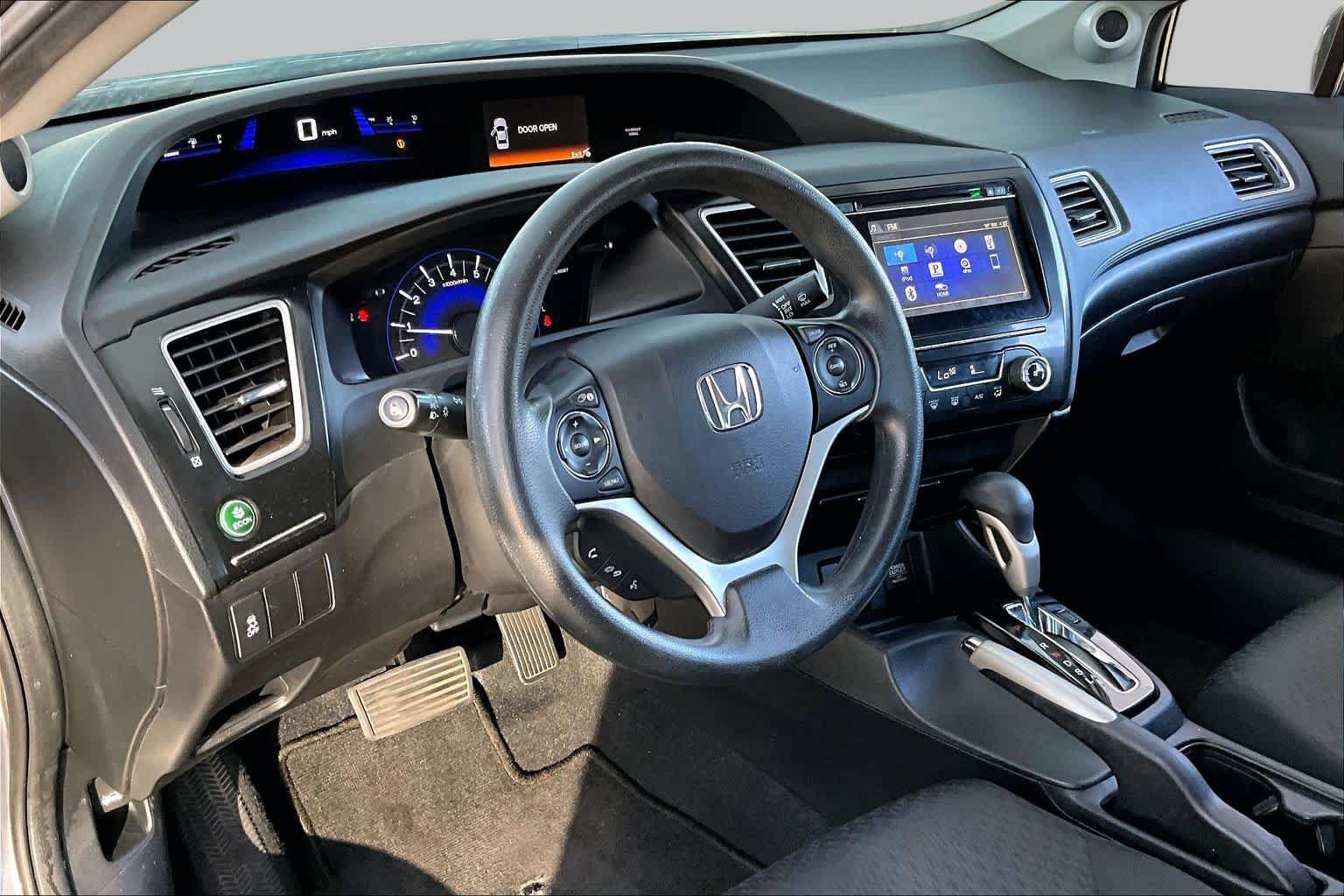 Used 2015 Honda Civic SE image 17