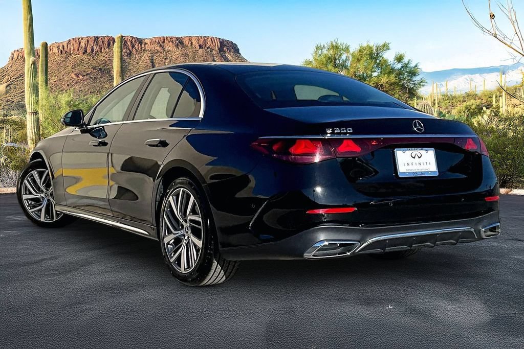 Used 2025 Mercedes-Benz E 350 Sedan w/ Winter Package image 13