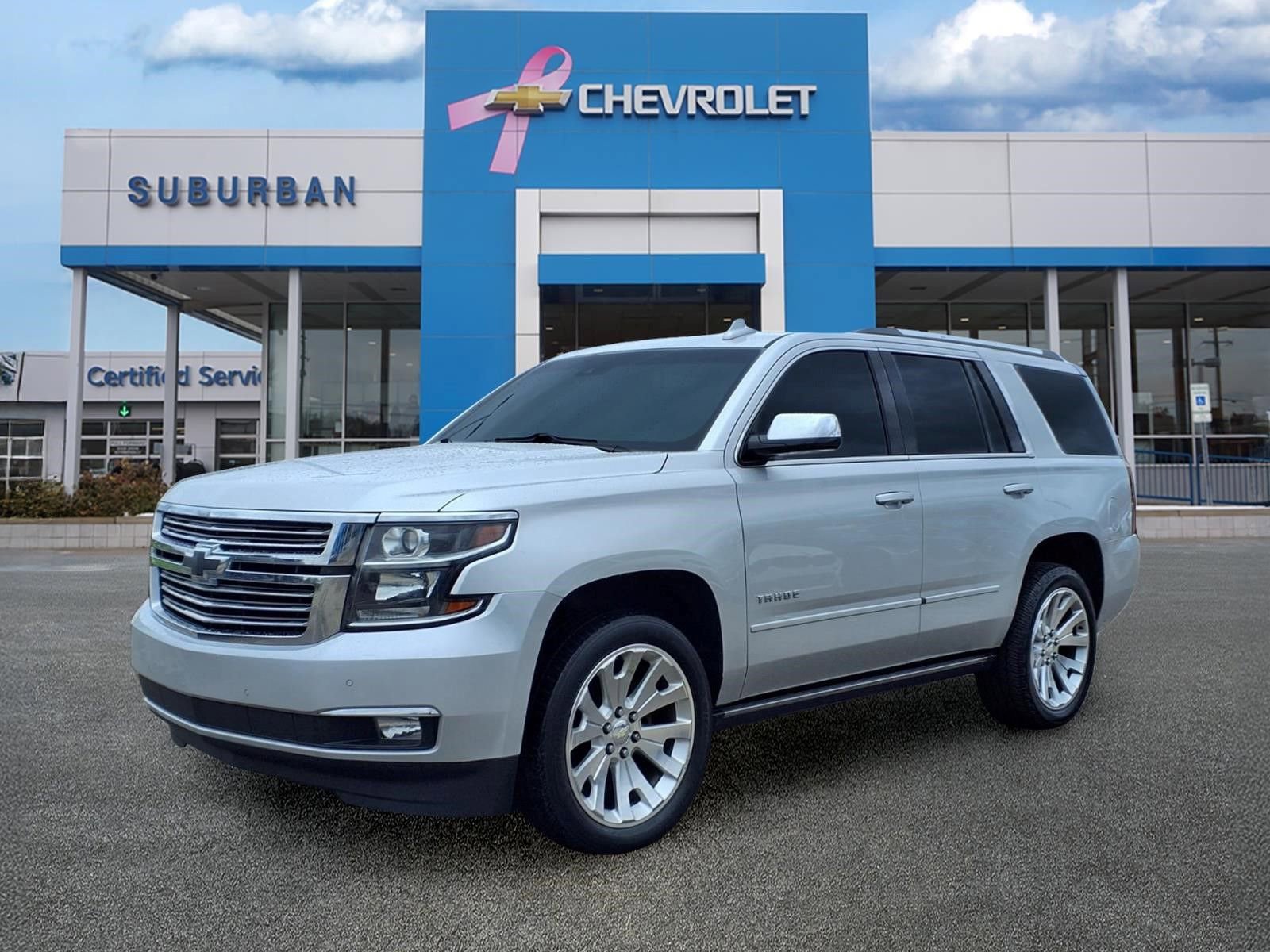 Used 2017 Chevrolet Tahoe Premier AWD/4WD image 1