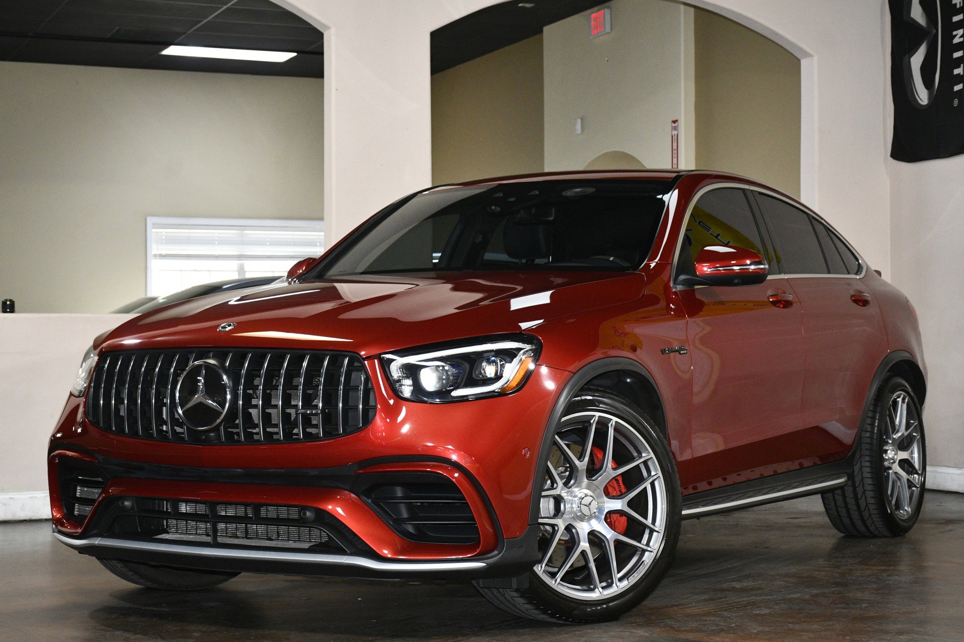 Used 2020 Mercedes-Benz GLC 63 AMG S image 4