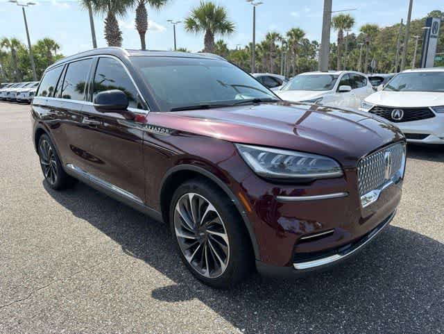 Used 2022 Lincoln Aviator Reserve w/ Equipment Group 201A RWD image 14